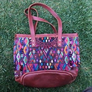 Nena & Co handbag real leather